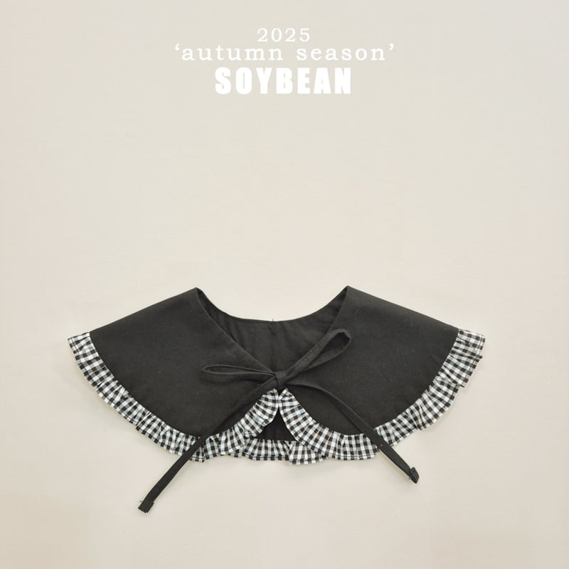 Soybean - Korean Children Fashion - #littlefashionista - Ribbon Lace Cape - 8