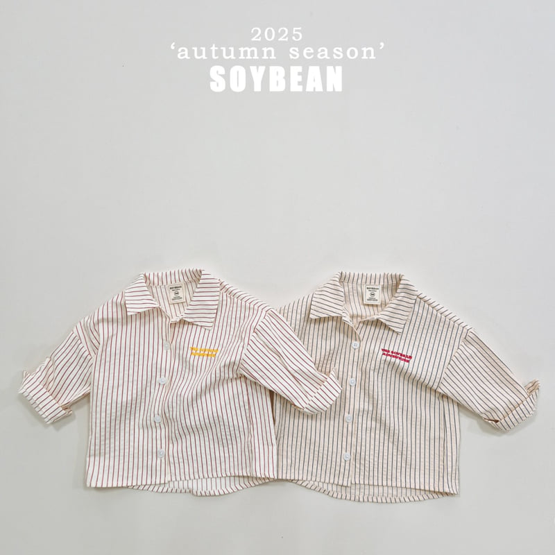 Soybean - Korean Children Fashion - #littlefashionista - Straw Comfort Shirt