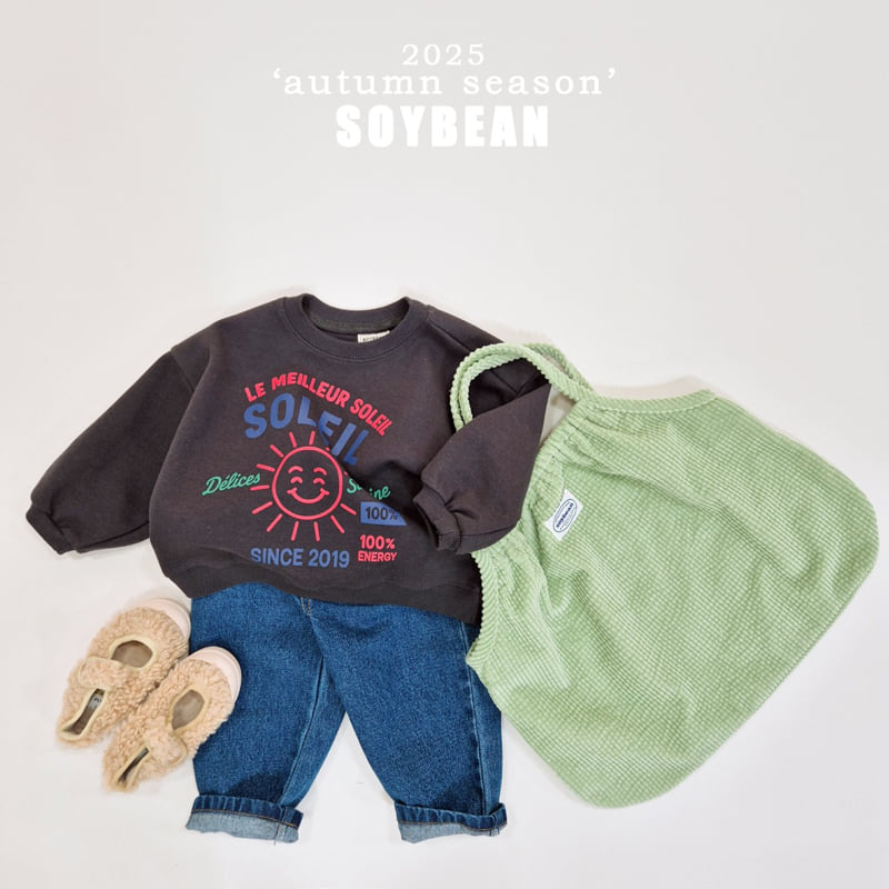 Soybean - Korean Children Fashion - #littlefashionista - Sunshine Sweatshirt - 3