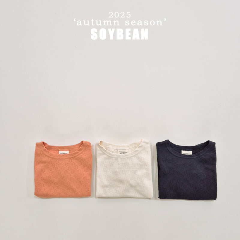 Soybean - Korean Children Fashion - #littlefashionista - Rosy Puff Tee - 10