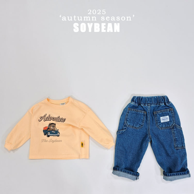 Soybean - Korean Children Fashion - #littlefashionista - Mini Bear Tee - 10