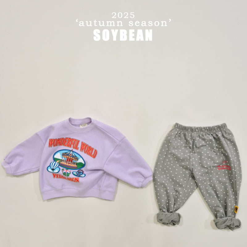 Soybean - Korean Children Fashion - #littlefashionista - Amusement Park Sweatshirt - 9