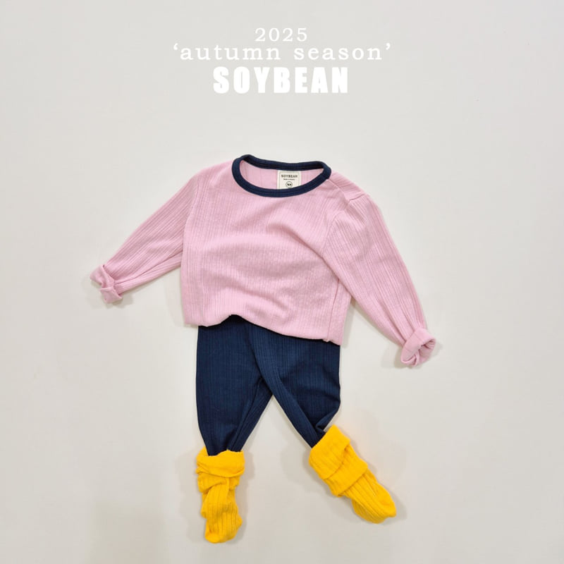 Soybean - Korean Children Fashion - #Kfashion4kids - Two Tone Cozy Easywear - 4