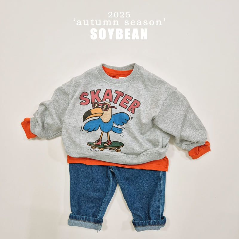 Soybean - Korean Children Fashion - #magicofchildhood - Parrot Sweatshirt - 11