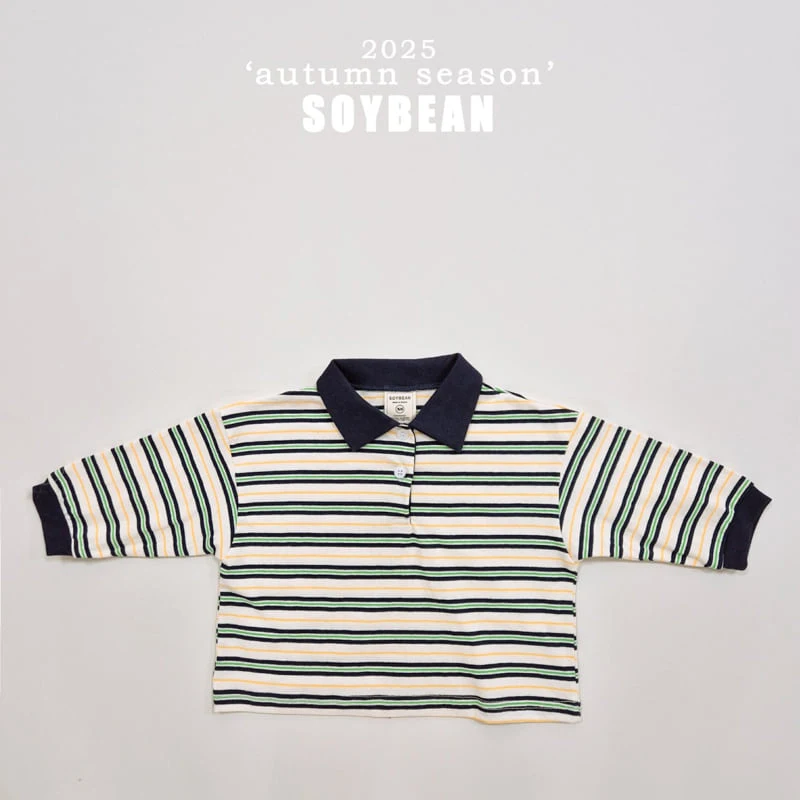 Soybean - Korean Children Fashion - #magicofchildhood - Raglan Collar Tee - 9