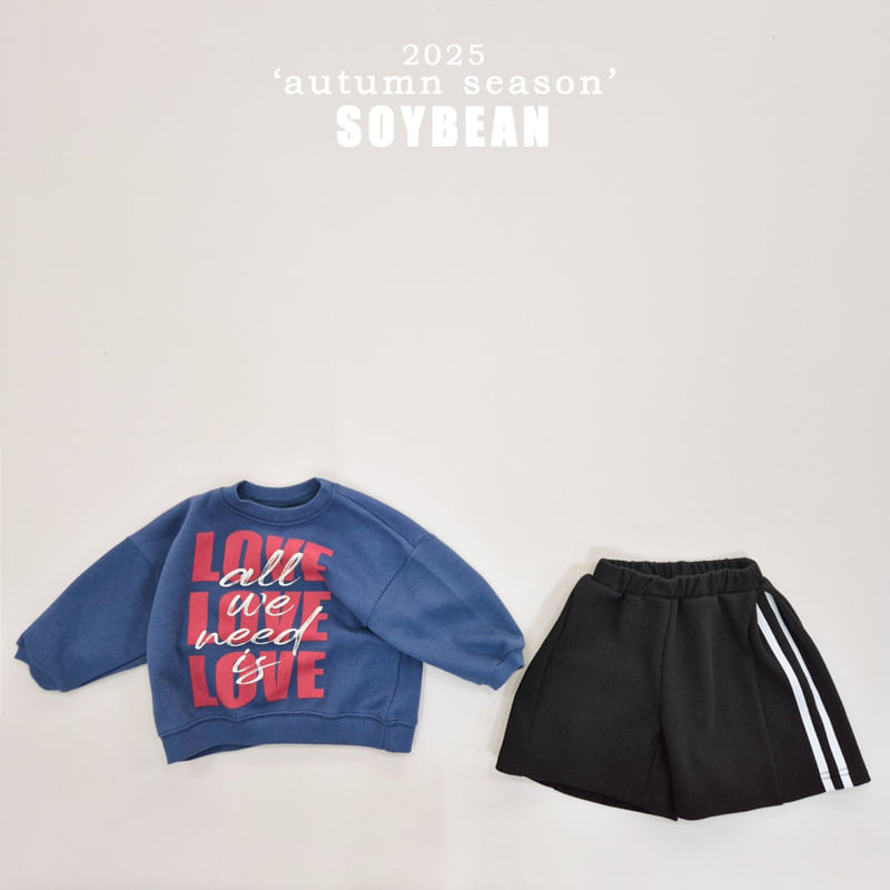 Soybean - Korean Children Fashion - #magicofchildhood - Love Sweatshirt - 6