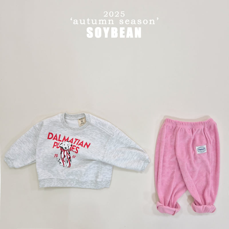 Soybean - Korean Children Fashion - #magicofchildhood - Dalmatian Sweatshirt - 5