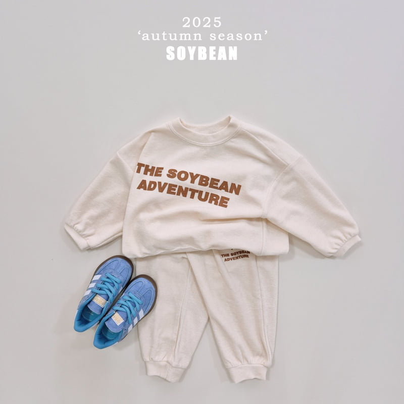 Soybean - Korean Children Fashion - #magicofchildhood - Terry Adventure Top Bottom Set - 7