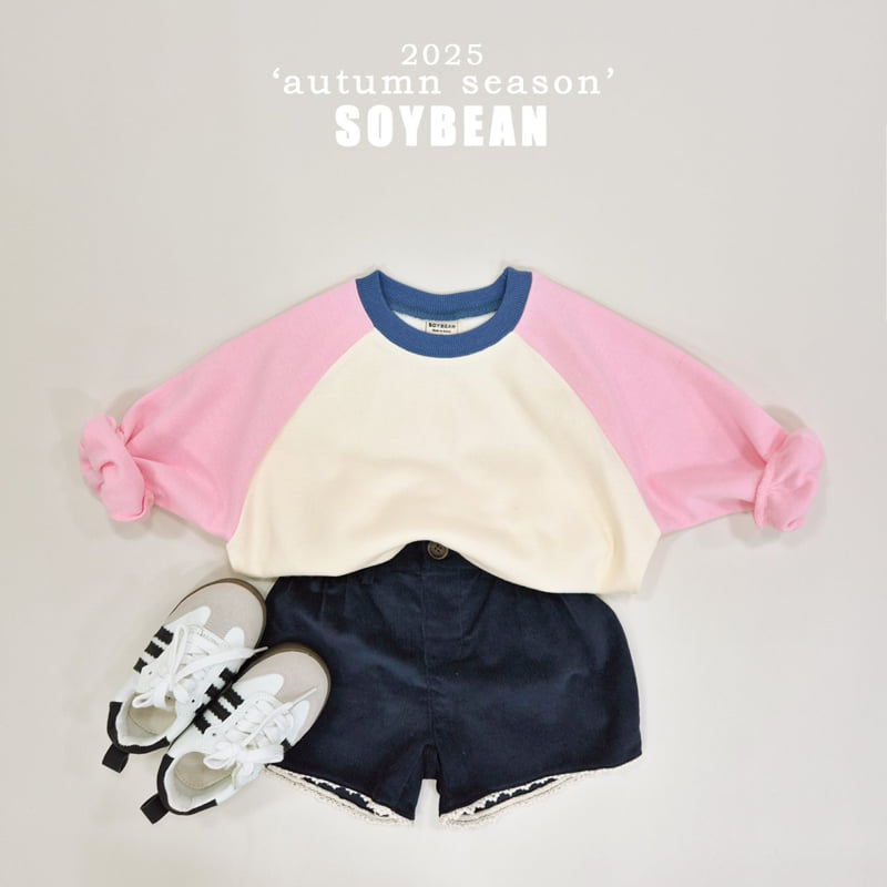 Soybean - Korean Children Fashion - #magicofchildhood - Color Pang Sweatshirt - 6