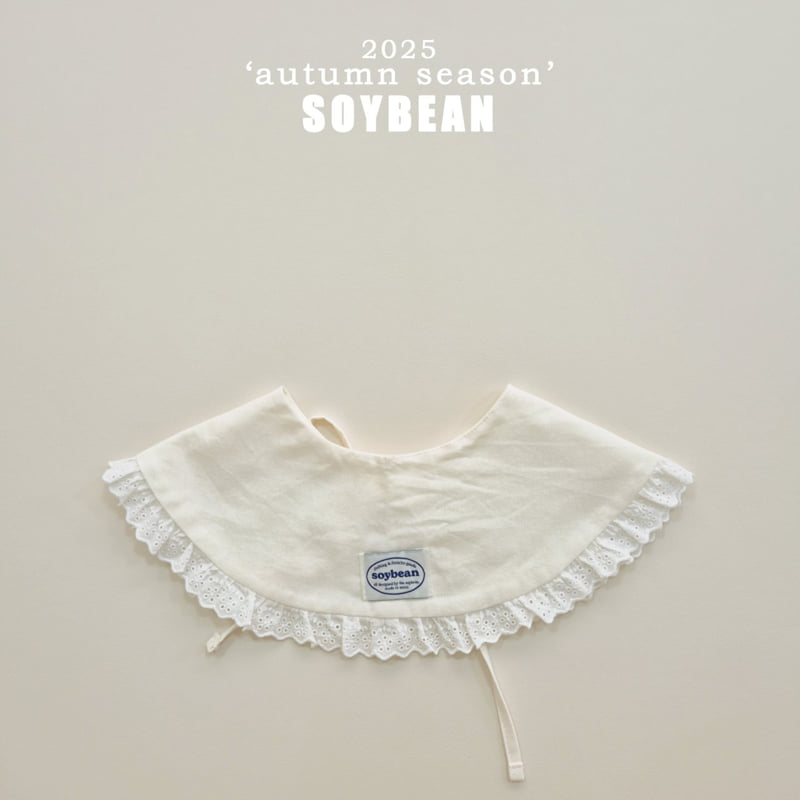 Soybean - Korean Children Fashion - #magicofchildhood - Ribbon Lace Cape - 9
