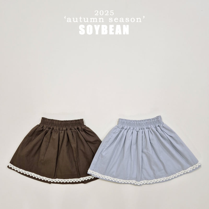 Soybean - Korean Children Fashion - #magicofchildhood - Love Skirt