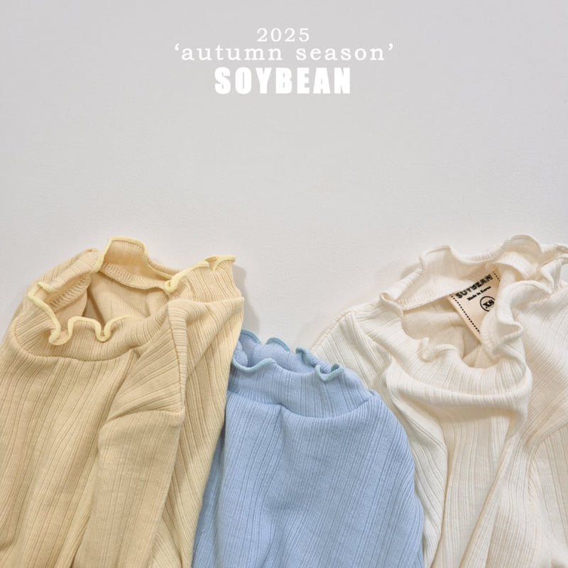 Soybean - Korean Children Fashion - #magicofchildhood - Volum Ribbed Tee - 9