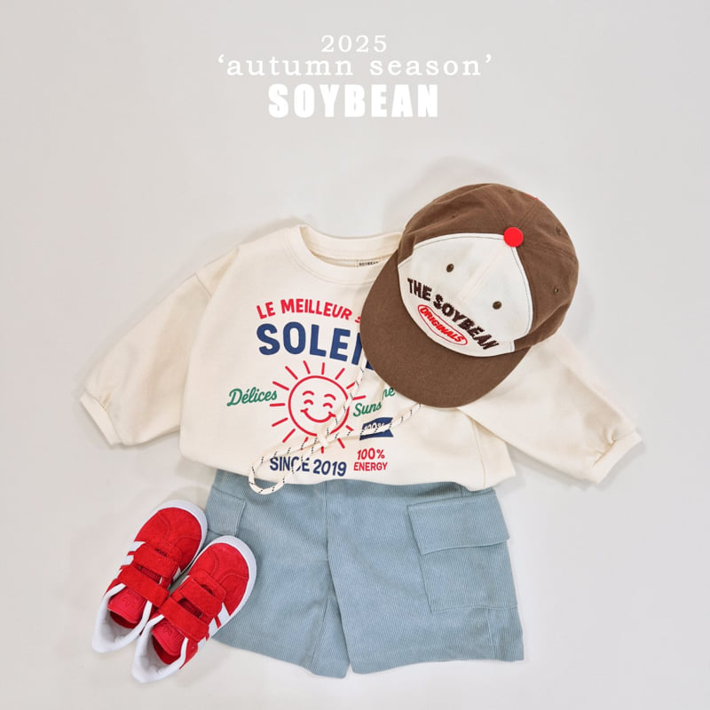 Soybean - Korean Children Fashion - #littlefashionista - Sunshine Sweatshirt - 4