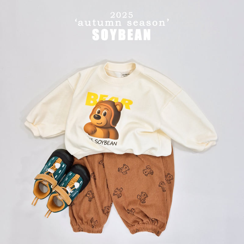 Soybean - Korean Children Fashion - #magicofchildhood - Animal Friends Sweatshirt - 6