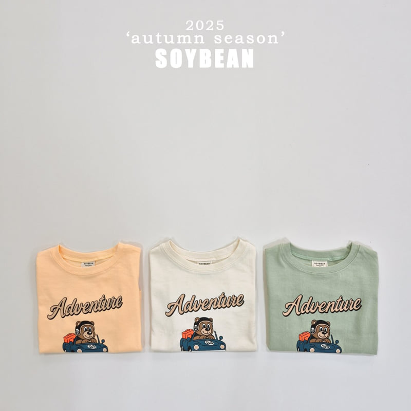 Soybean - Korean Children Fashion - #magicofchildhood - Mini Bear Tee - 11