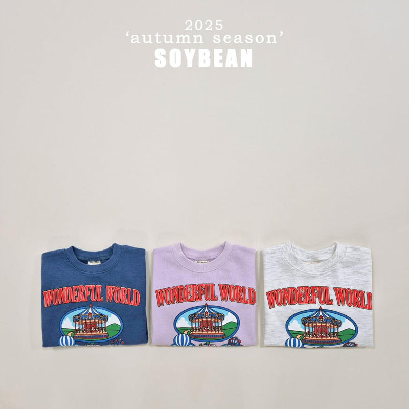 Soybean - Korean Children Fashion - #magicofchildhood - Amusement Park Sweatshirt - 10