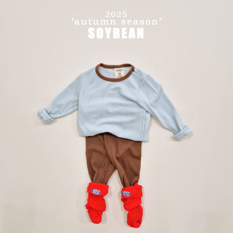 Soybean - Korean Children Fashion - #magicofchildhood - Two Tone Cozy Easywear - 5
