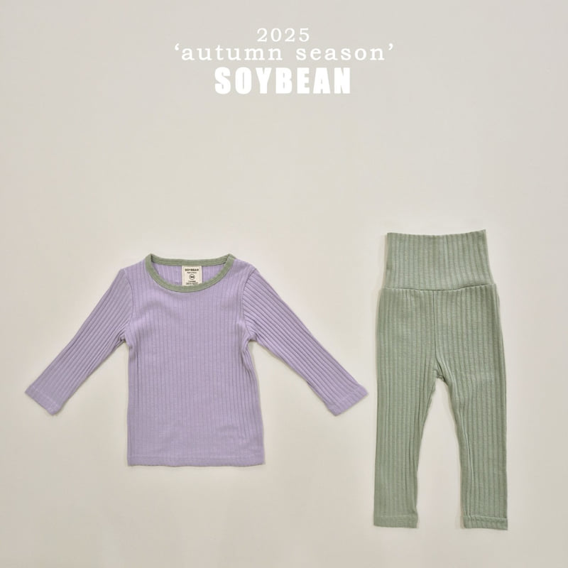 Soybean - Korean Children Fashion - #minifashionista - Todak Todak Color Easywear - 11