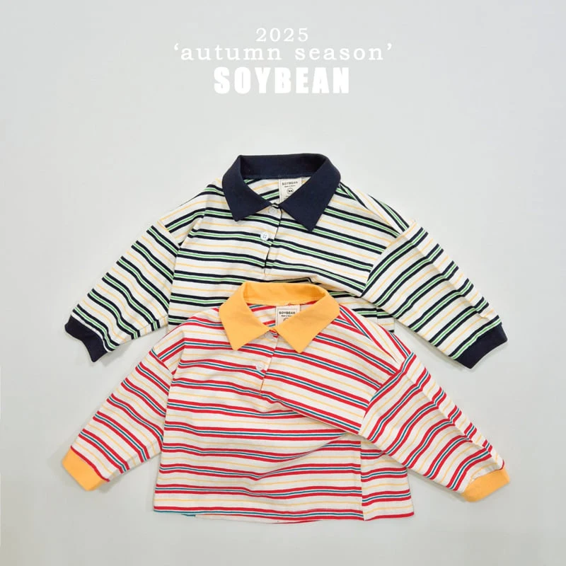 Soybean - Korean Children Fashion - #minifashionista - Raglan Collar Tee - 10