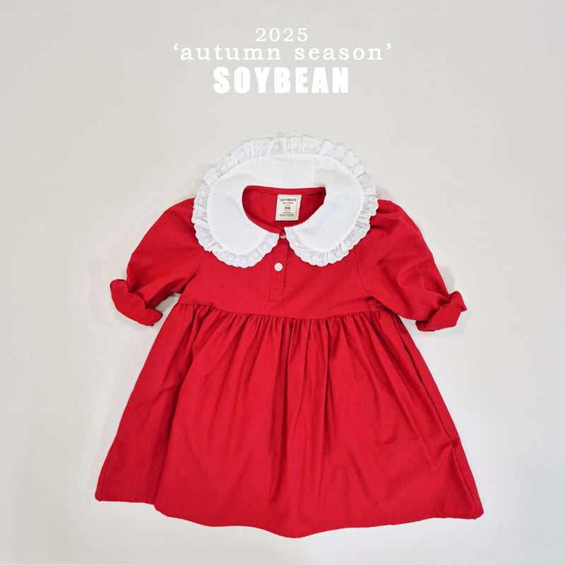Soybean - Korean Children Fashion - #minifashionista - Heidi One-piece - 5