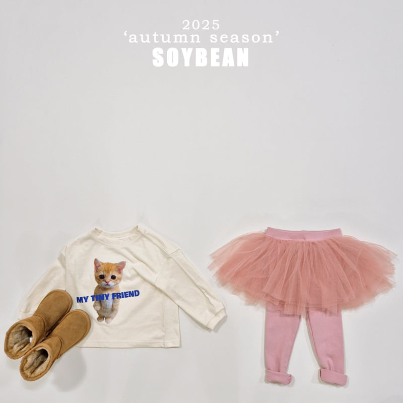 Soybean - Korean Children Fashion - #minifashionista - Lovely Skirt Leggigns - 10