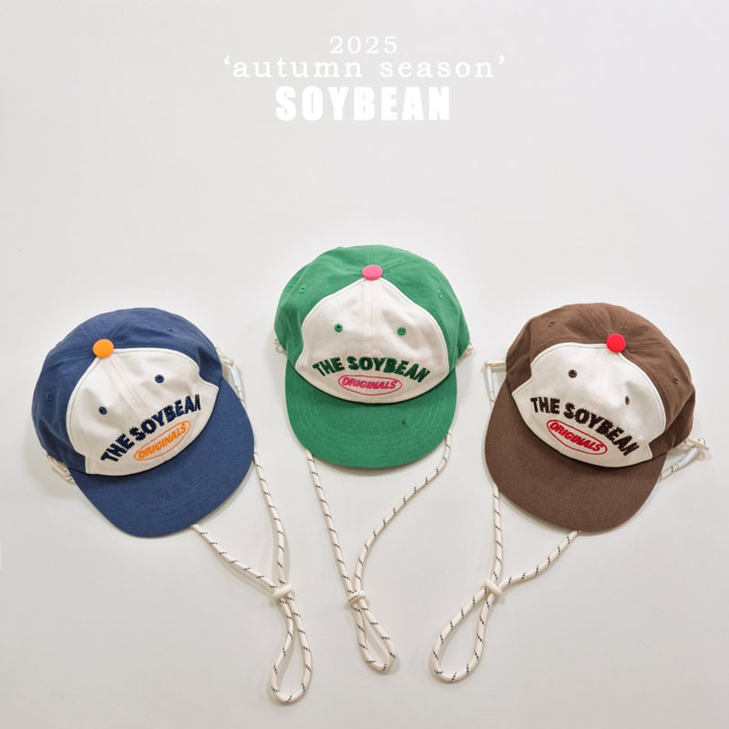 Soybean - Korean Children Fashion - #minifashionista - Original Ball Cap