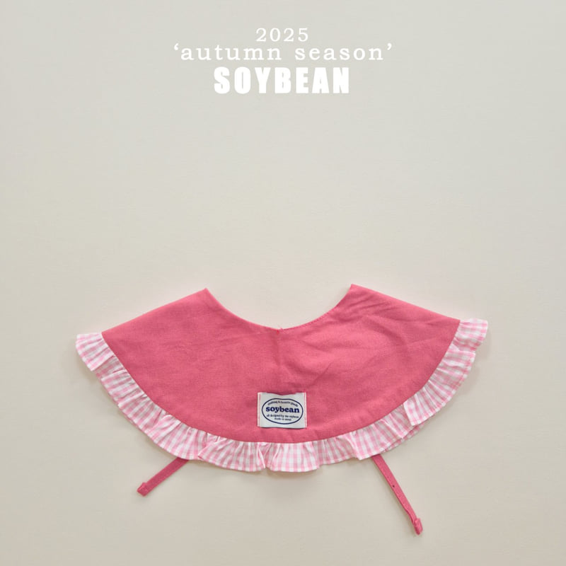 Soybean - Korean Children Fashion - #minifashionista - Ribbon Lace Cape - 10