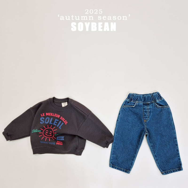 Soybean - Korean Children Fashion - #minifashionista - Sunshine Sweatshirt - 5