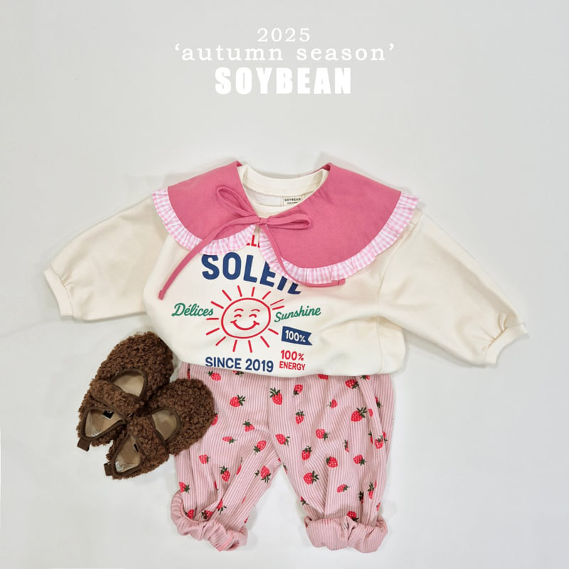Soybean - Korean Children Fashion - #minifashionista - Light Corduroy Pants - 9