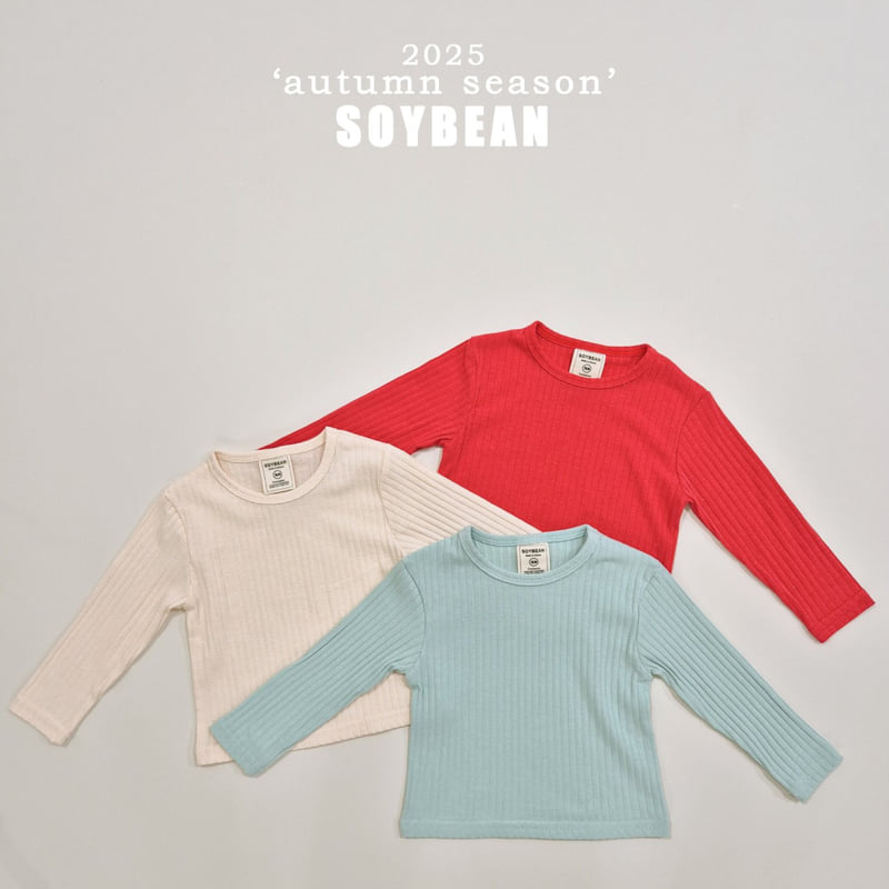 Soybean - Korean Children Fashion - #minifashionista - Slim Jelly Tee