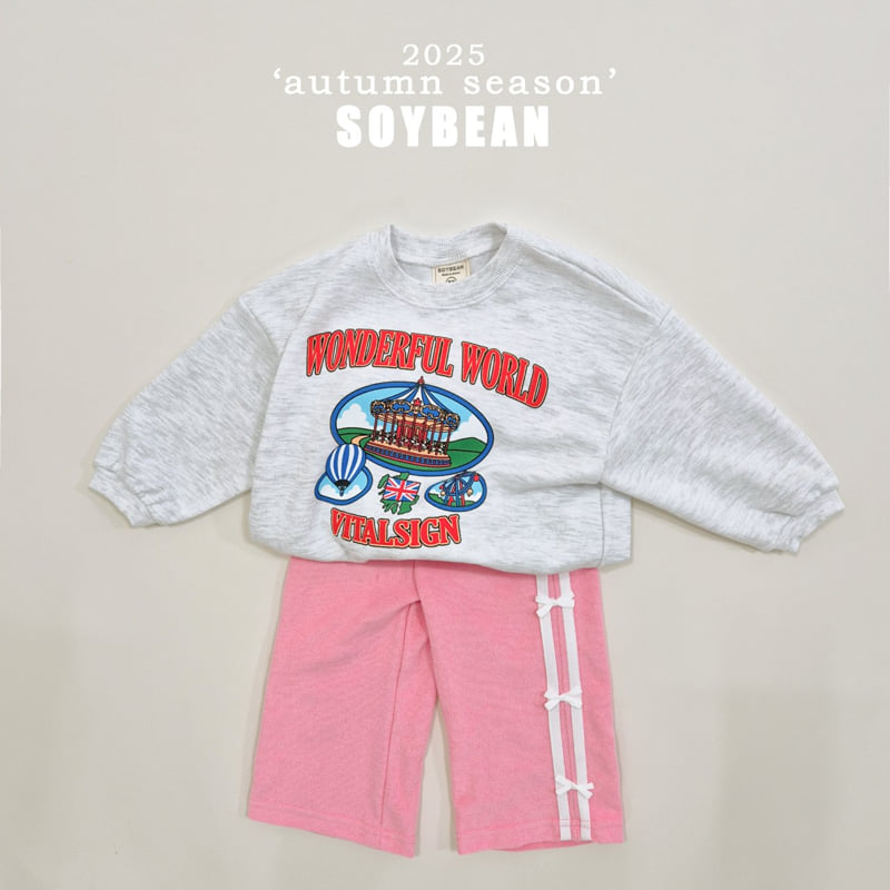 Soybean - Korean Children Fashion - #minifashionista - Amusement Park Sweatshirt - 11