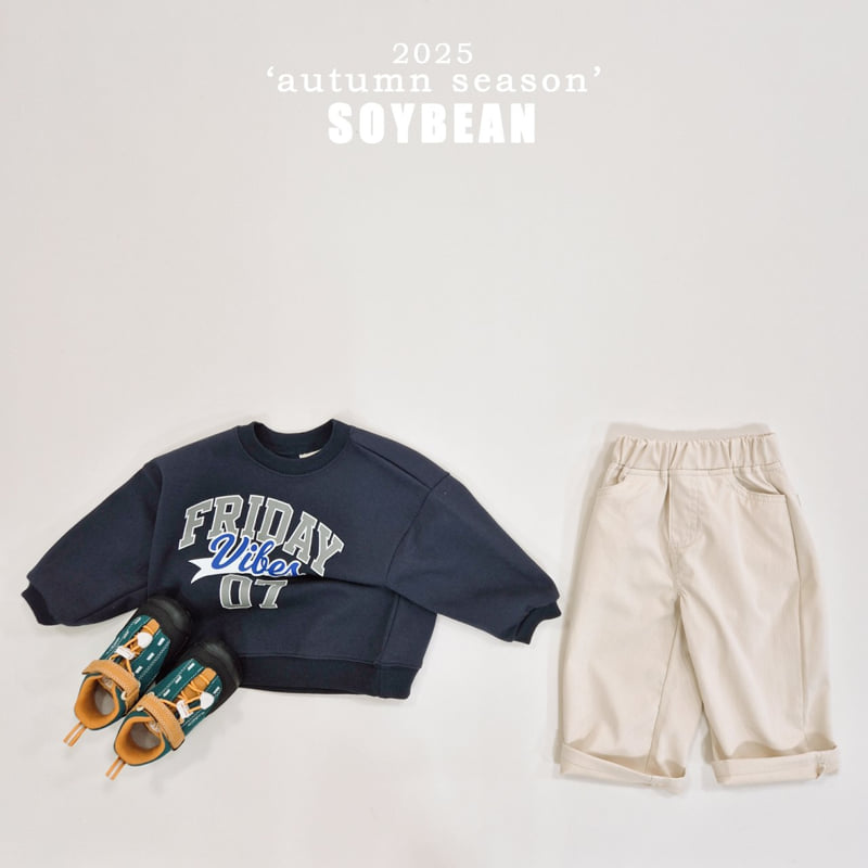 Soybean - Korean Children Fashion - #minifashionista - Friday Sweatshirt - 7