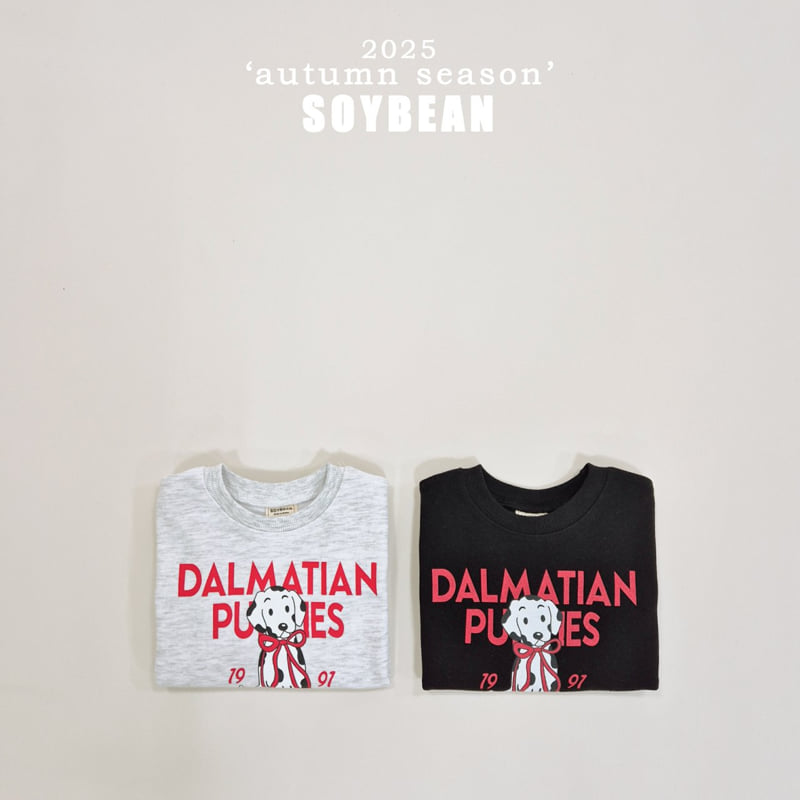 Soybean - Korean Children Fashion - #prettylittlegirls - Dalmatian Sweatshirt - 7