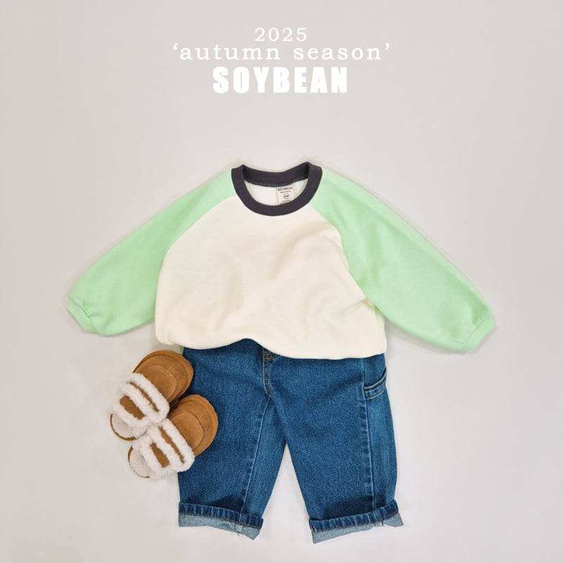 Soybean - Korean Children Fashion - #prettylittlegirls - Color Pang Sweatshirt - 8