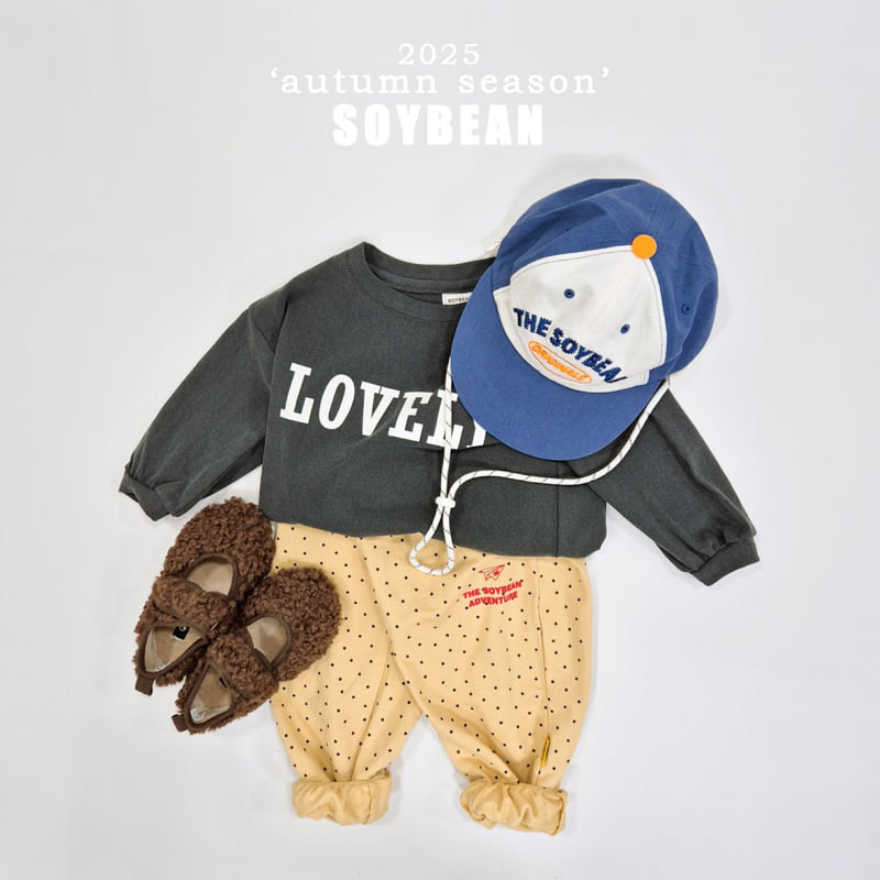 Soybean - Korean Children Fashion - #minifashionista - Pigment Love Tee - 4