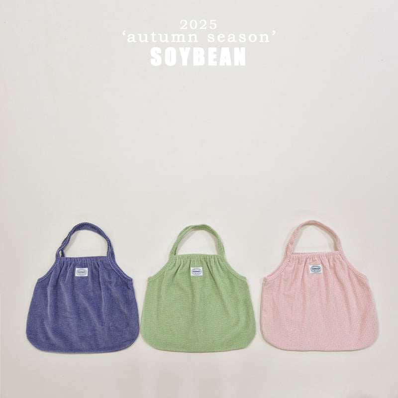 Soybean - Korean Children Fashion - #prettylittlegirls - Vintage Eco Bag