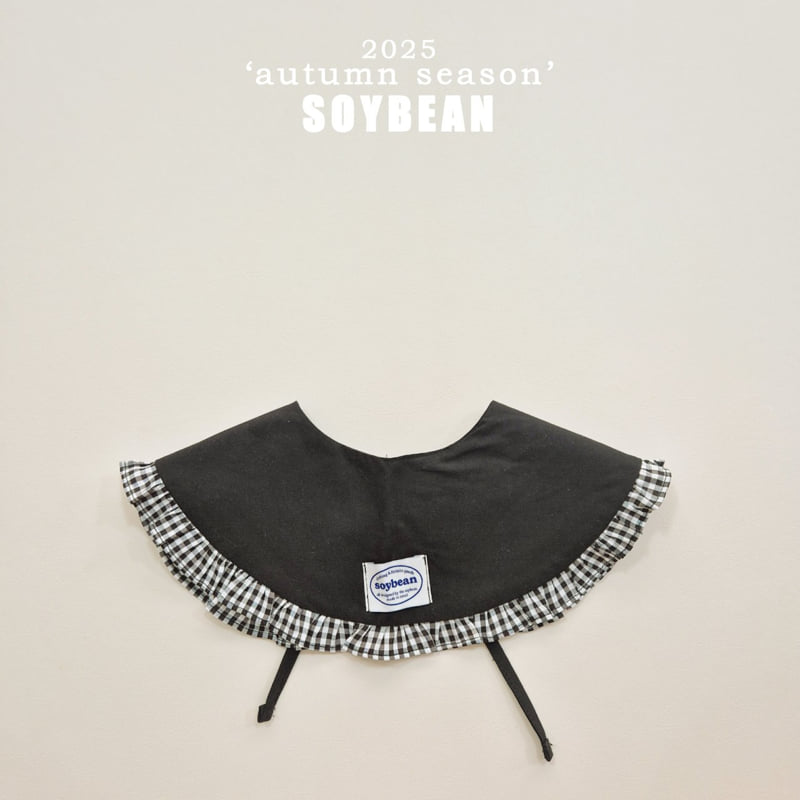 Soybean - Korean Children Fashion - #prettylittlegirls - Ribbon Lace Cape - 11