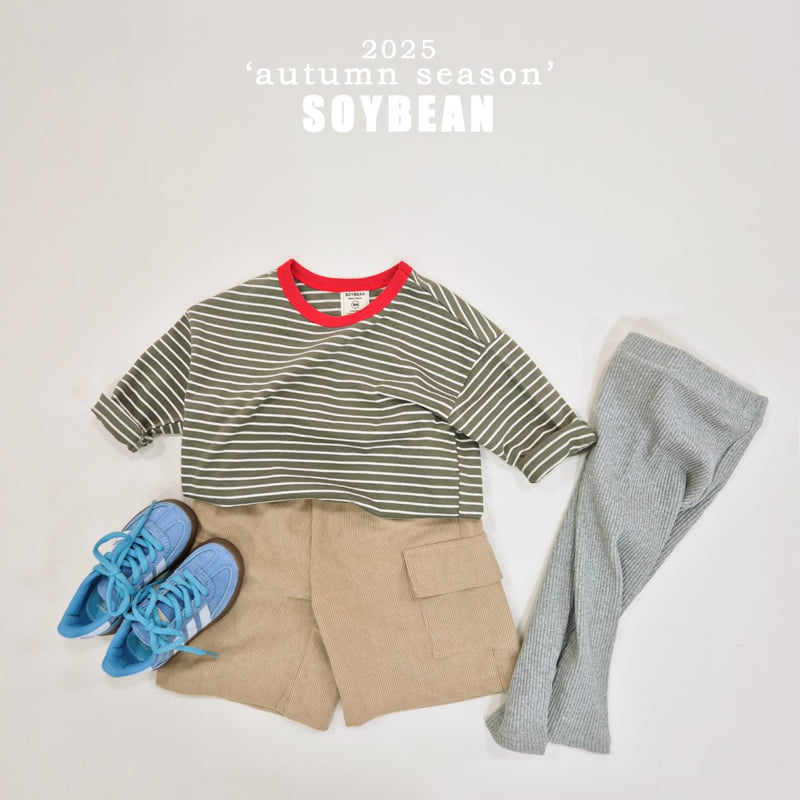 Soybean - Korean Children Fashion - #prettylittlegirls - Daily Ribbed Leggings - 5