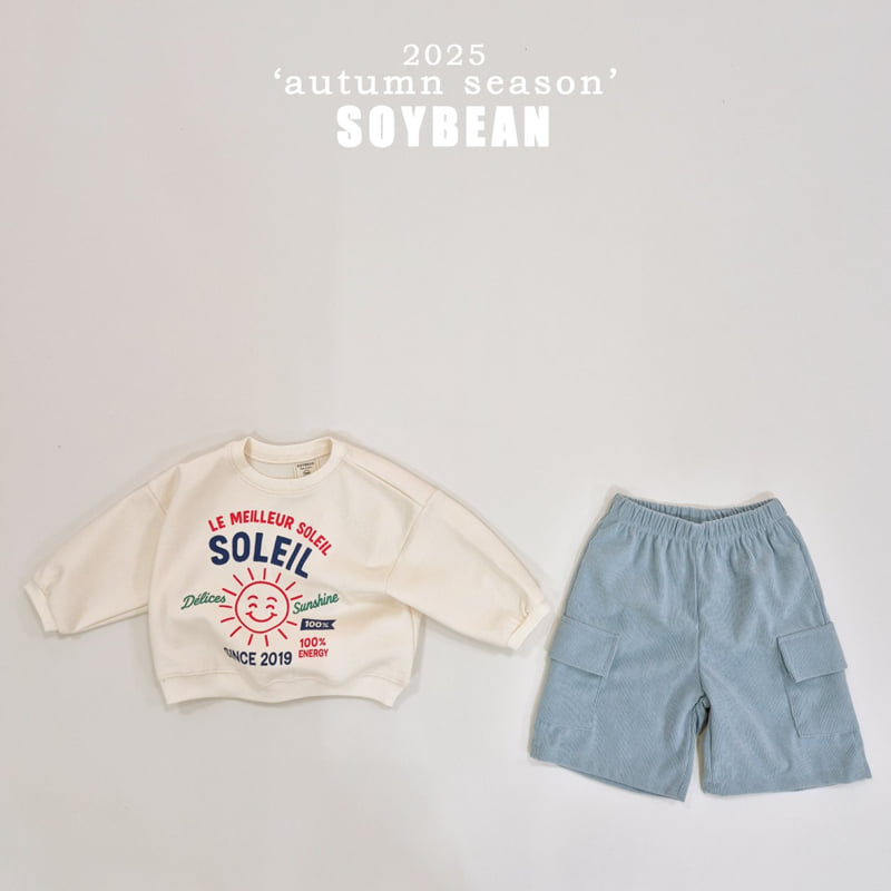 Soybean - Korean Children Fashion - #prettylittlegirls - Sunshine Sweatshirt - 6