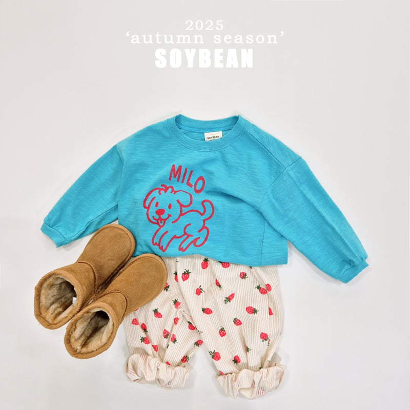 Soybean - Korean Children Fashion - #prettylittlegirls - Light Corduroy Pants - 10