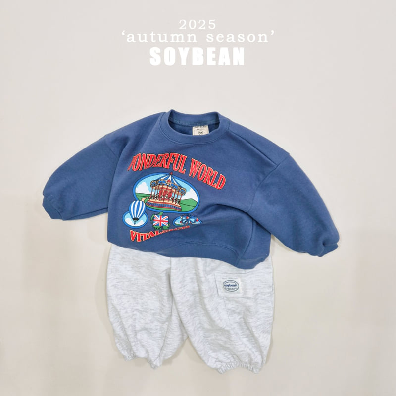 Soybean - Korean Children Fashion - #prettylittlegirls - Amusement Park Sweatshirt - 12