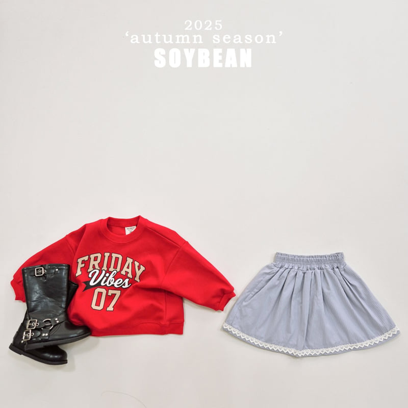 Soybean - Korean Children Fashion - #prettylittlegirls - Friday Sweatshirt - 8
