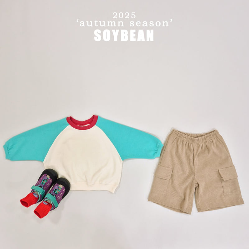 Soybean - Korean Children Fashion - #stylishchildhood - Color Pang Sweatshirt - 11