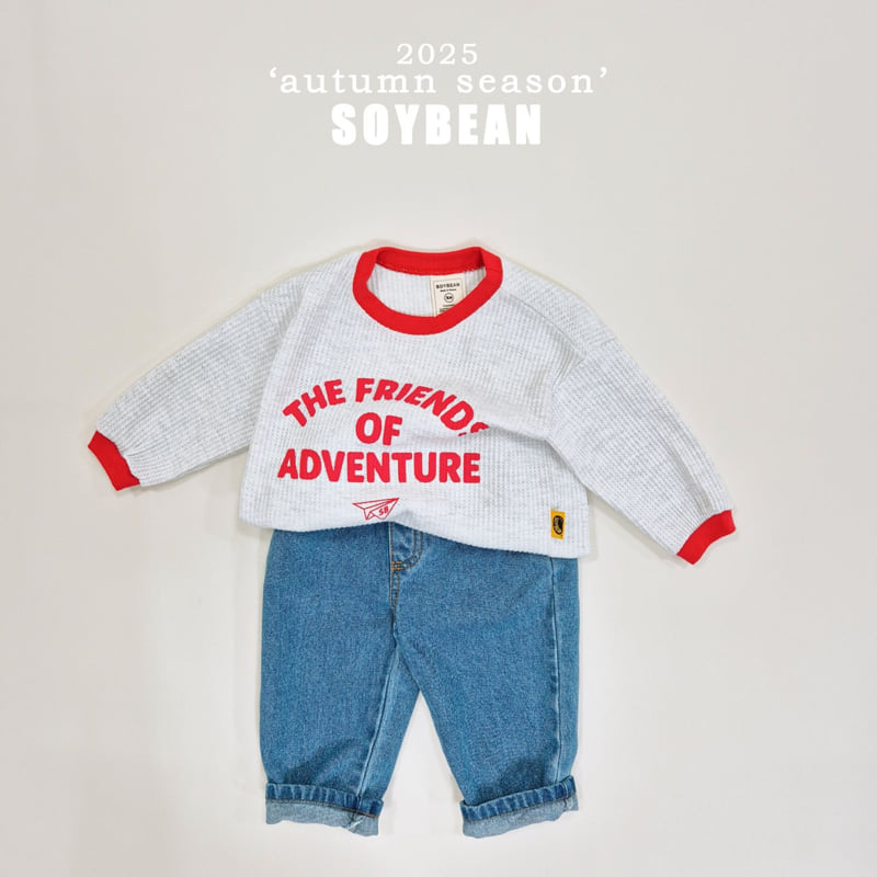 Soybean - Korean Children Fashion - #stylishchildhood - Waffle Tee - 10