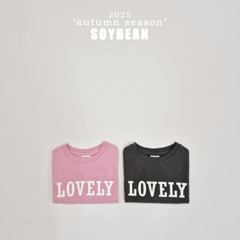 Soybean - Korean Children Fashion - #stylishchildhood - Pigment Love Tee - 7