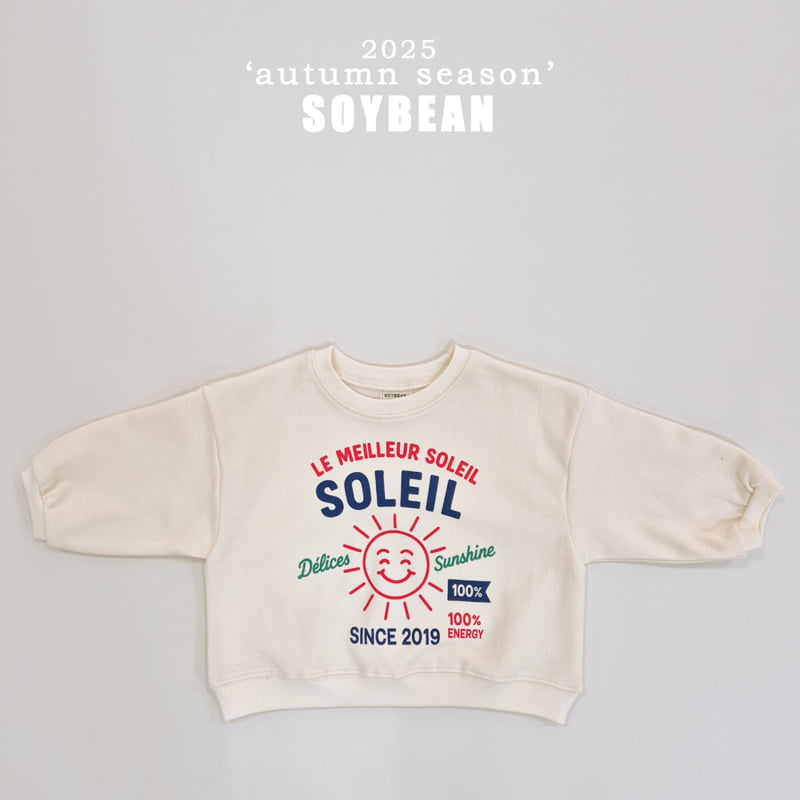 Soybean - Korean Children Fashion - #stylishchildhood - Sunshine Sweatshirt - 9