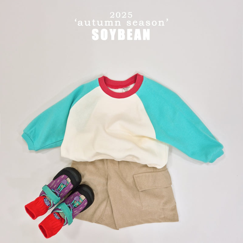 Soybean - Korean Children Fashion - #stylishchildhood - Corduroy Cargo Pants - 6