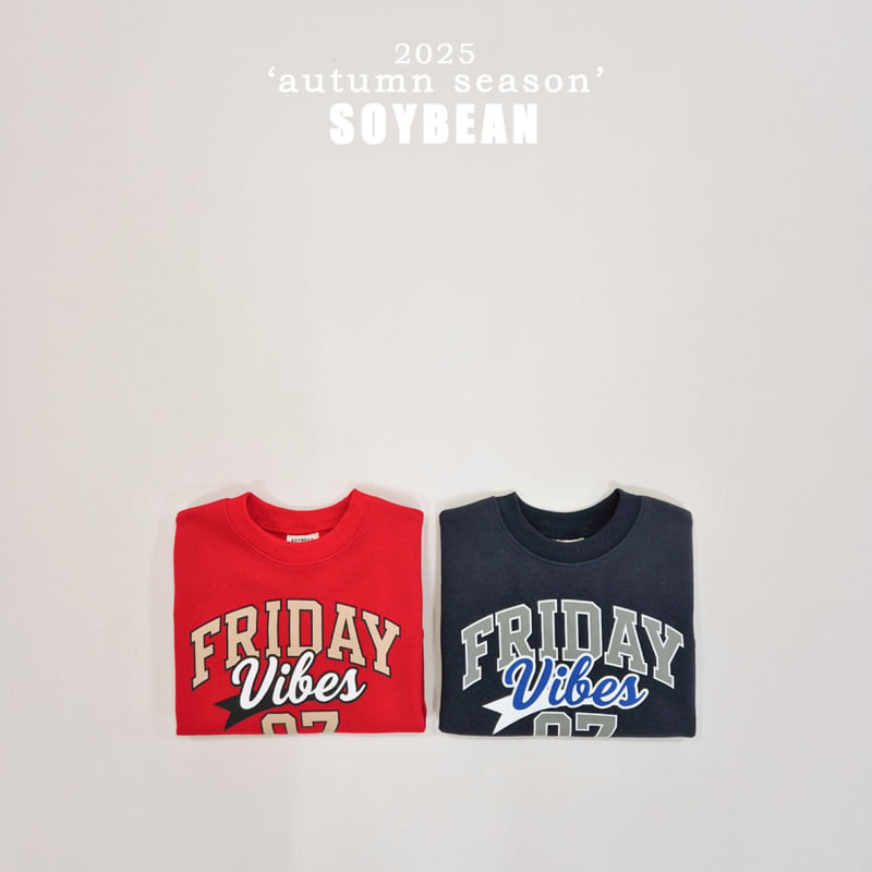 Soybean - Korean Children Fashion - #stylishchildhood - Friday Sweatshirt - 11