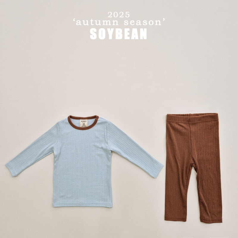Soybean - Korean Children Fashion - #stylishchildhood - Two Tone Cozy Easywear - 10
