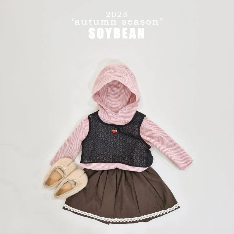 Soybean - Korean Children Fashion - #prettylittlegirls - Flower Bustier - 4